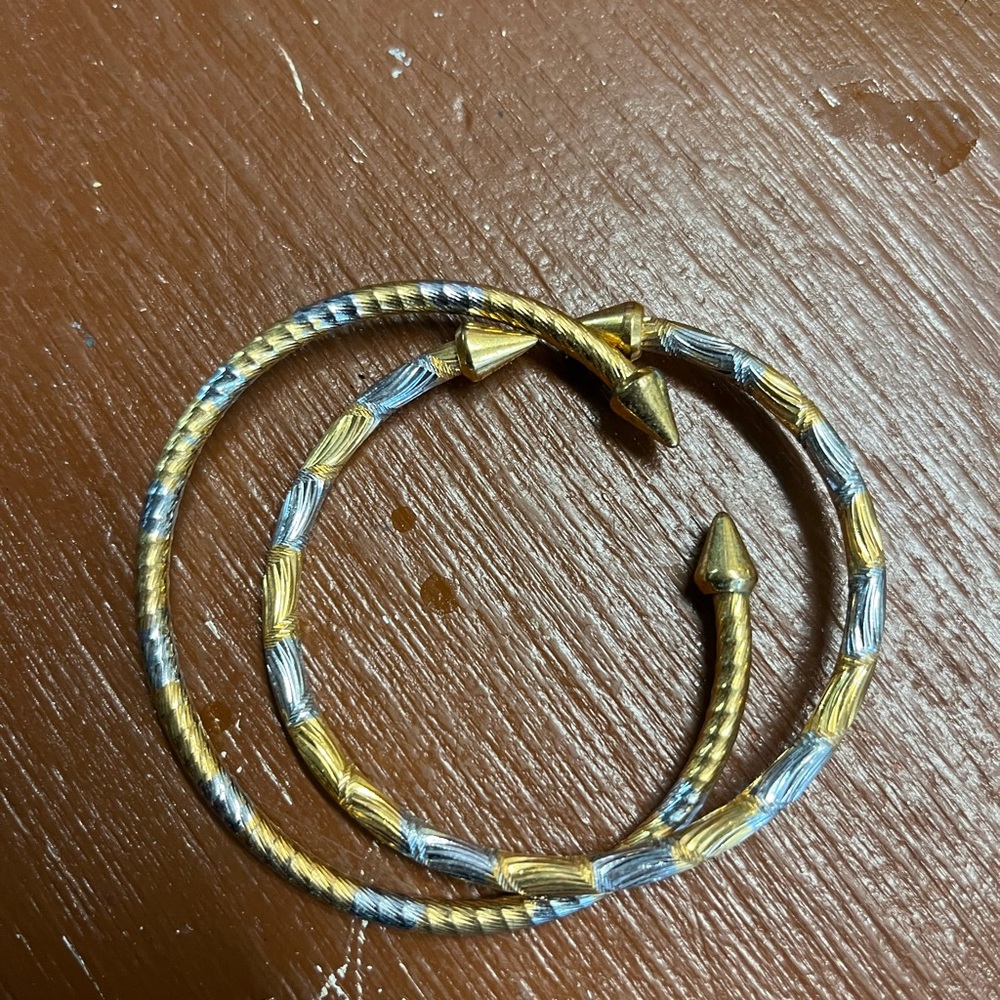 Brazilian gold band